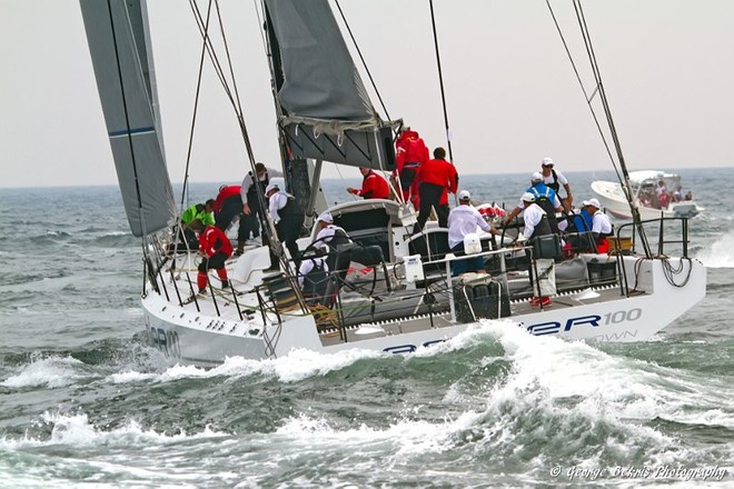 TransAtlantic Race 2011 - Final start, Newport RI © George Bekris http://www.georgebekris.com/